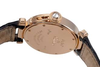 Thumbnail von Cartier Pasha 18k (0,750) Rotgold Diamonds Quarz Damenuhr Ref. WJ11913G