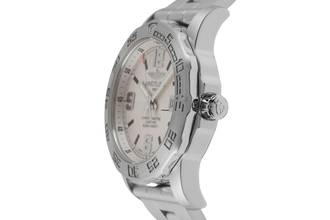 Thumbnail von Breitling Colt 44 Edelstahl Quarz Herrenuhr Ref. A7438710/G743 Papiere 2013