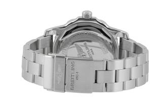 Thumbnail von Breitling Colt 44 Edelstahl Quarz Herrenuhr Ref. A7438710/G743 Papiere 2013