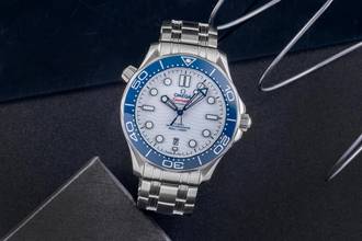 Thumbnail von Omega Seamaster Diver 300 M Tokyo 2020 Stahl Automatik Ref 522.30.42.20.04.001 B&P