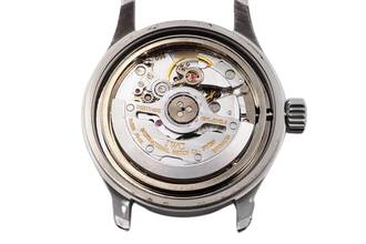 Thumbnail von IWC Fliegeruhr Mark XII Lady Black Dial Edelstahl Automatik Damenuhr Ref. IW442101