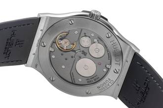 Thumbnail von Hublot Classic Fusion Ultra-Thin Titan Handaufzug Herrenuhr Ref. 515.NX.2210.LR