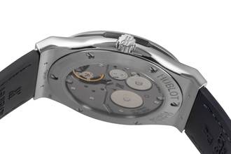Thumbnail von Hublot Classic Fusion Ultra-Thin Titan Handaufzug Herrenuhr Ref. 515.NX.2210.LR