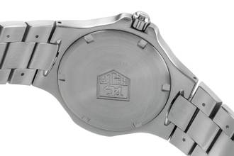 Thumbnail von TAG Heuer Kirium Edelstahl Black Dial Quarz Herrenuhr Ref. WL111D