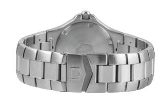 Thumbnail von TAG Heuer Kirium Edelstahl Black Dial Quarz Herrenuhr Ref. WL111D