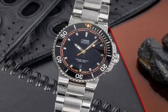 Thumbnail von Oris Aquis Date Stahl Automatik Ref. 01 733 7653 4128-07 8 26 01PEB