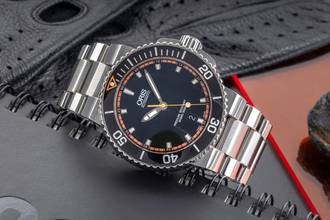 Thumbnail von Oris Aquis Date Stahl Automatik Ref. 01 733 7653 4128-07 8 26 01PEB