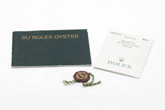 Thumbnail von Rolex Submariner Date Kermit Automatik Herrenuhr Ref. 16610T Papiere 2009