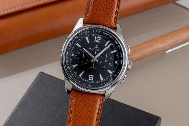  Jaeger-LeCoultre Polaris Chronograph Stahl Automatik Ref. Q9028471 842.8.C1.S 