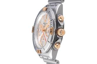 Thumbnail von Breitling Chronomat 42 B01 42 Chronograph Automatik Ref. IB0134101G1A1