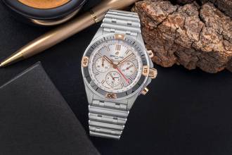 Thumbnail von Breitling Chronomat 42 B01 42 Chronograph Automatik Ref. IB0134101G1A1