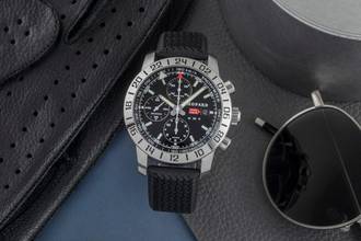 Thumbnail von Chopard Mille Miglia GMT Chronograph Automatik Stahl Competitors Watch Ref. 8954