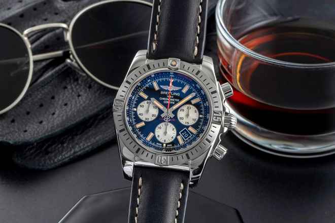  Breitling Chronomat 44 Airborne Chronograph Automatik Ref. AB01154G/BD13 
