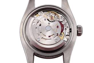 Thumbnail von Rolex Oyster Perpetual 26 Stahl / Weissgold Automatik Damenuhr Ref. 176234 M-Serie