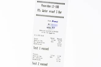 Thumbnail von NOMOS Tangomat Ruthenium Glashütte Tangomat Ruthenium Stahl Automatik Herrenuhr Ref. 603 B&P 2014