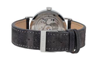 Thumbnail von NOMOS Tangomat Ruthenium Glashütte Tangomat Ruthenium Stahl Automatik Herrenuhr Ref. 603 B&P 2014