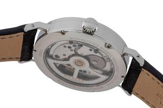 Thumbnail von NOMOS Tangomat Ruthenium Glashütte Tangomat Ruthenium Stahl Automatik Herrenuhr Ref. 603 B&P 2014