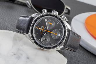 Thumbnail von Omega Speedmaster 38 Chronograph Automatik Stahl 324.32.38.50.06.001 B&P