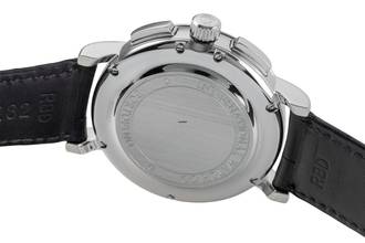 Thumbnail von IWC Portofino Chronograph Edelstahl Automatik Herrenuhr Ref. IW378303 Papiere
