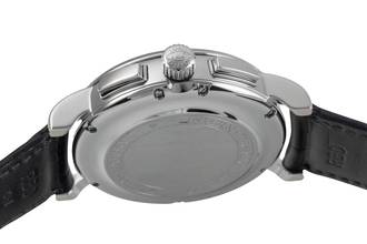 Thumbnail von IWC Portofino Chronograph Edelstahl Automatik Herrenuhr Ref. IW378303 Papiere