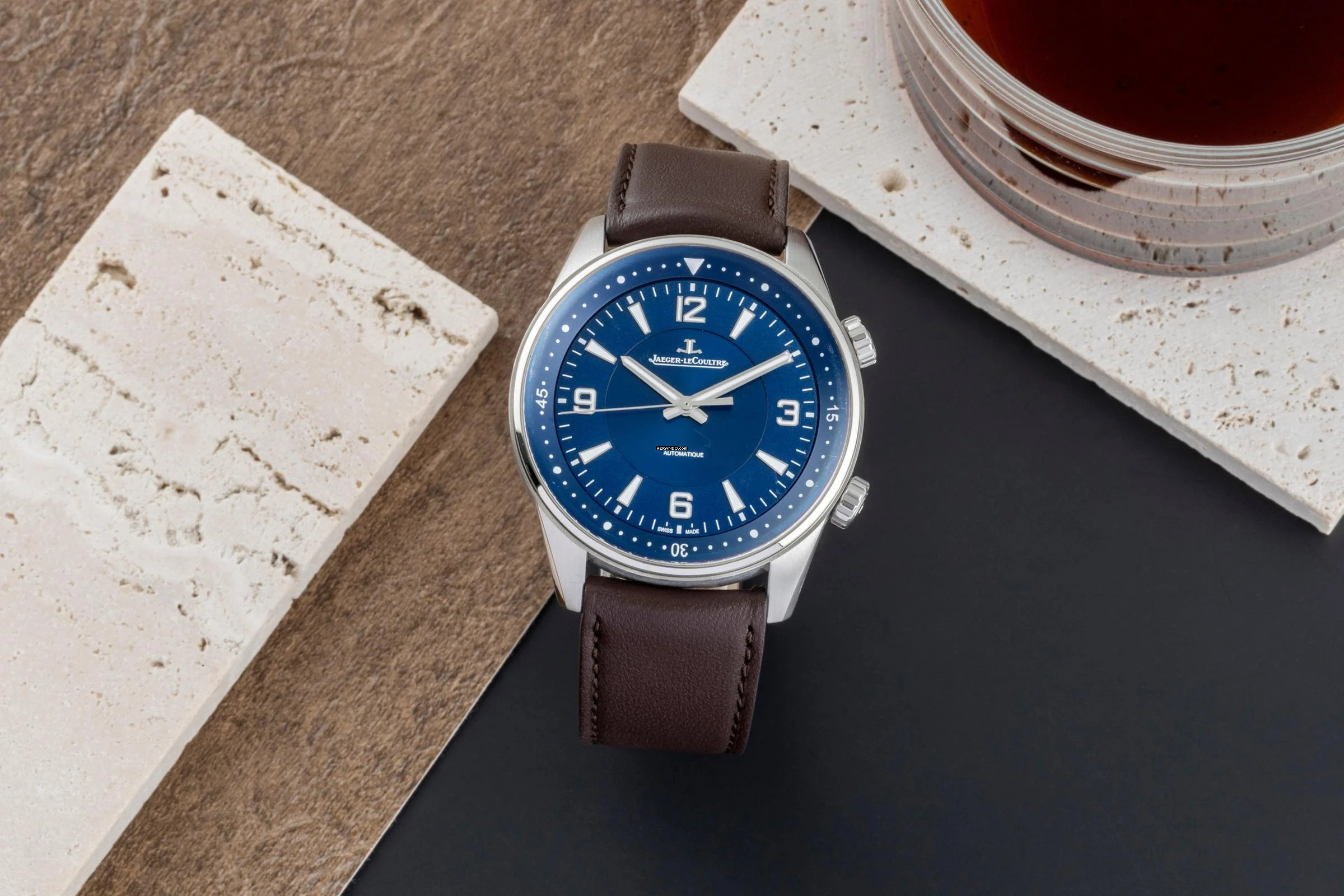  Jaeger-LeCoultre Polaris Automatik Stahl Herrenuhr Ref. Q9008480 841.8.37.S 