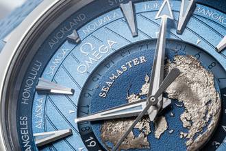 Thumbnail von Omega Seamaster Aqua Terra Worldtimer Stahl Automatik Herrenuhr Ref 220.12.43.22.03.002 Box & Papiere