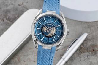 Thumbnail von Omega Seamaster Aqua Terra Worldtimer Stahl Automatik Herrenuhr Ref 220.12.43.22.03.002 Box & Papiere