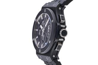 Thumbnail von Hublot Big Bang Aero Bang Black Magic Chronograph Ref. 311.C1.1170.GR B&P 2017