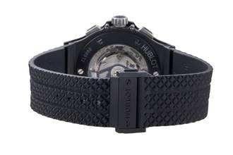 Thumbnail von Hublot Big Bang Aero Bang Black Magic Chronograph Ref. 311.C1.1170.GR B&P 2017