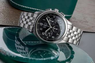 Thumbnail von Zenith El Primero Chronograph Stahl Automatik Herrenuhr Ref. 02.0500.400