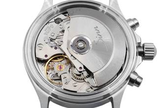 Thumbnail von Sinn 356 Flieger Day-Date Chronograph Automatik Herrenuhr Ref. 356 Limited