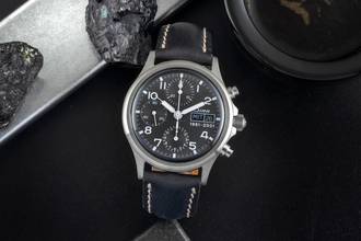 Thumbnail von Sinn 356 Flieger Day-Date Chronograph Automatik Herrenuhr Ref. 356 Limited