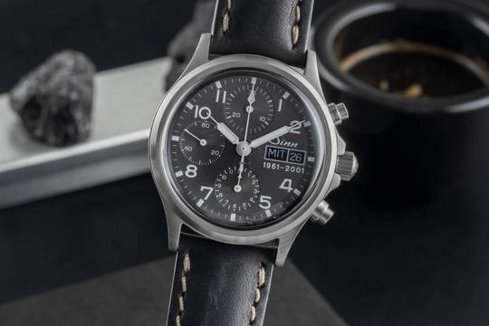  Sinn 356 Flieger Day-Date Chronograph Automatik Herrenuhr Ref. 356 Limited 
