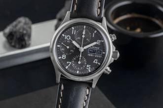 Thumbnail von Sinn 356 Flieger Day-Date Chronograph Automatik Herrenuhr Ref. 356 Limited