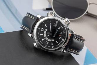 Thumbnail von Jaeger-LeCoultre Master Compressor Memovox Edelstahl Automatik Ref. 146.8.97