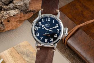 Thumbnail von Zenith Pilot Type 20 Extra Special Stahl Automatik Ref. 03.2430.3000/21.C738