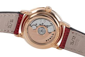 Thumbnail von Blancpain Villeret Ultraflach 18k Rotgold Automatik Damenuhr Ref 6104-3642-55A Papiere 2019