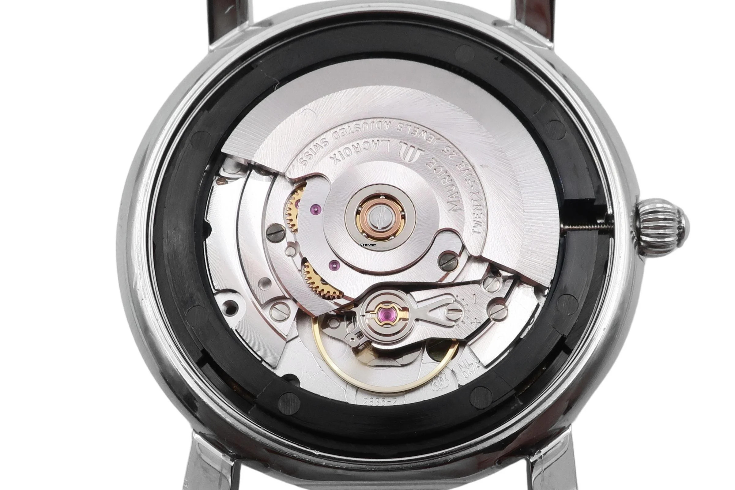 Thumbnail von Maurice Lacroix Pontos Day Date Stahl Automatik Herrenuhr Ref. PT6027