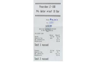 Thumbnail von Blancpain Fifty Fathoms Bathyscaphe Blue Keramik 5000-0240-NAOA B&P NP 14700 