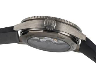 Thumbnail von Blancpain Fifty Fathoms Bathyscaphe Blue Keramik 5000-0240-NAOA B&P NP 14700 