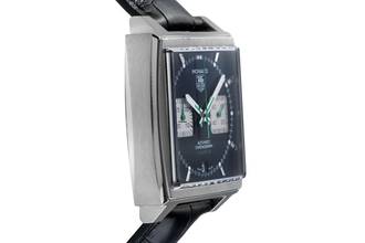 Thumbnail von TAG Heuer Monaco Chronograph Stahl Automatik Herrenuhr Ref. CAW2117