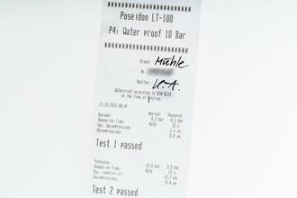 Thumbnail von Mühle Teutonia I Chronograph Stahl Automatik Herrenuhr Ref. M1-29-65-200LBB&P