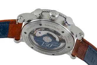 Thumbnail von Mühle Teutonia I Chronograph Stahl Automatik Herrenuhr Ref. M1-29-65-200LBB&P