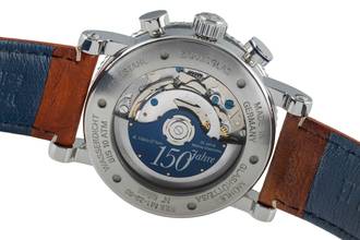 Thumbnail von Mühle Teutonia I Chronograph Stahl Automatik Herrenuhr Ref. M1-29-65-200LBB&P