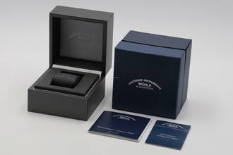 Thumbnail von Mühle Teutonia I Chronograph Stahl Automatik Herrenuhr Ref. M1-29-65-200LBB&P