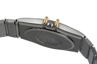 Thumbnail von Omega Constellation Date White Stahl / Gold Medium Size Ref. 396.1076 Klassiker