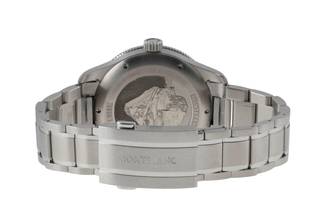 Thumbnail von Montblanc 1858 Iced Sea Stahl Automatik Herrenuhr Ref. MB129371 7578
