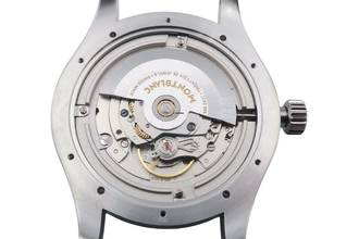 Thumbnail von Montblanc 1858 Iced Sea Stahl Automatik Herrenuhr Ref. MB129371 7578