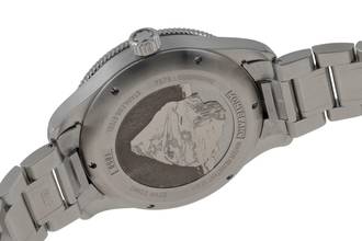 Thumbnail von Montblanc 1858 Iced Sea Stahl Automatik Herrenuhr Ref. MB129371 7578