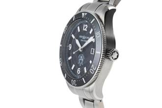 Thumbnail von Montblanc 1858 Iced Sea Stahl Automatik Herrenuhr Ref. MB129371 7578